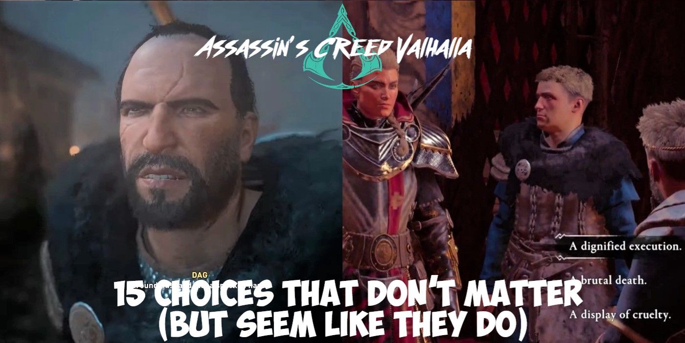 AC Valhalla choices: Make the right decisions