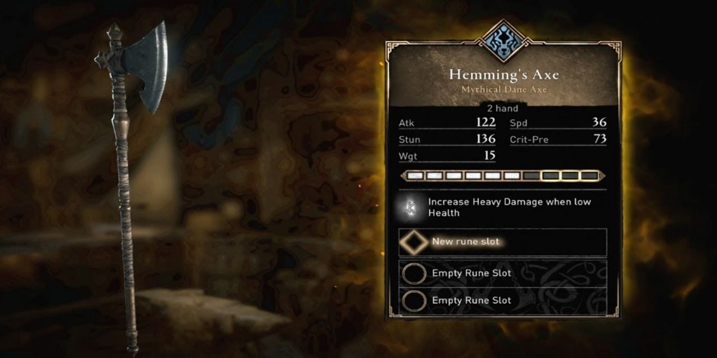 Hemming's Axe in Assassin's Creed Valhalla