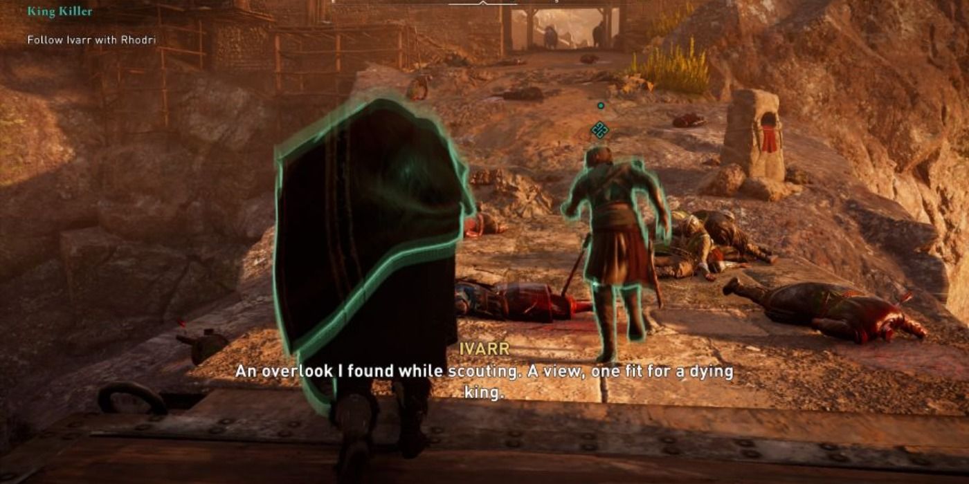 King Rhodri's fate in Assassin's Creed Valhalla