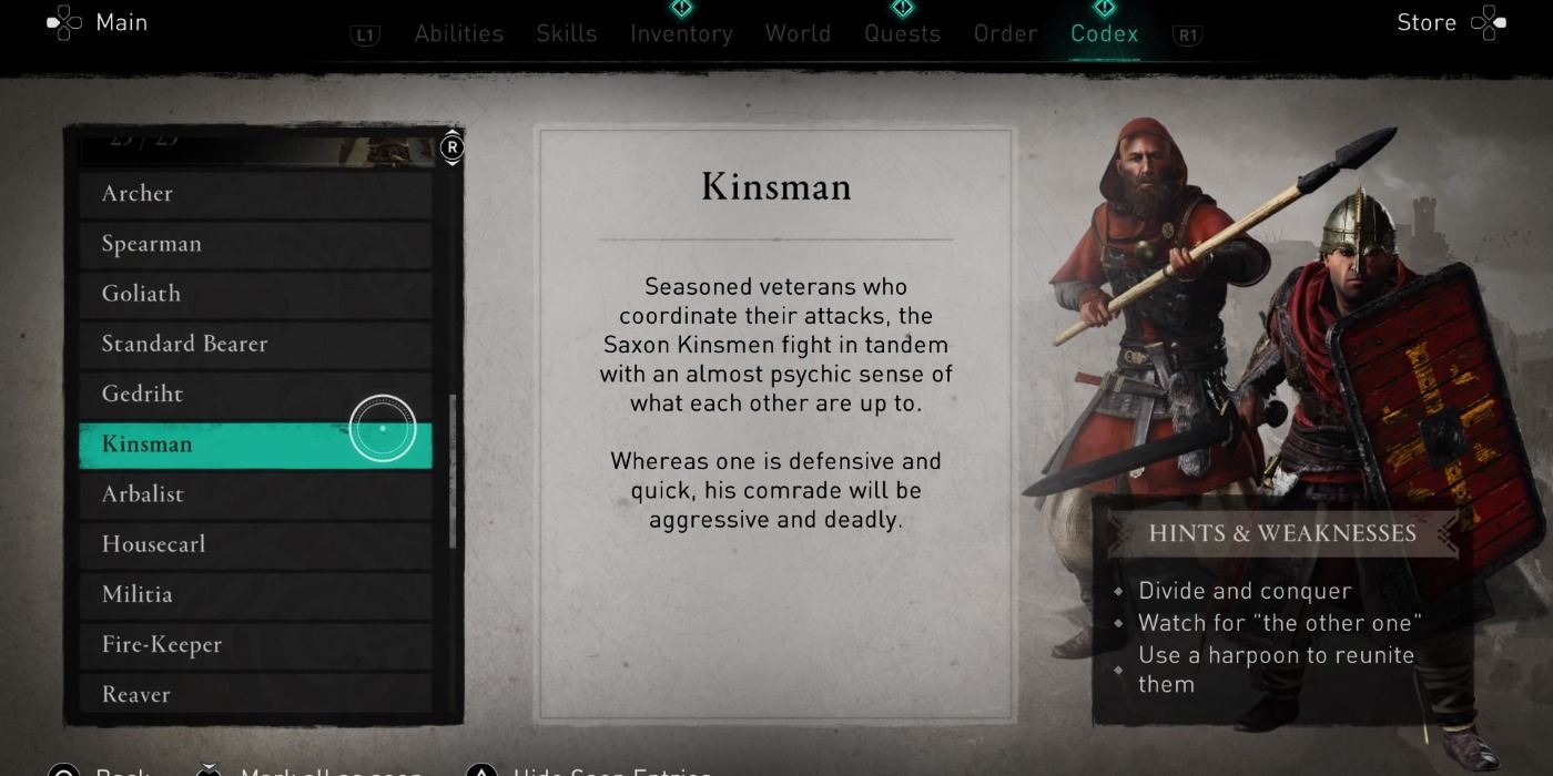 Kinsman in Assassin's Creed Valhalla