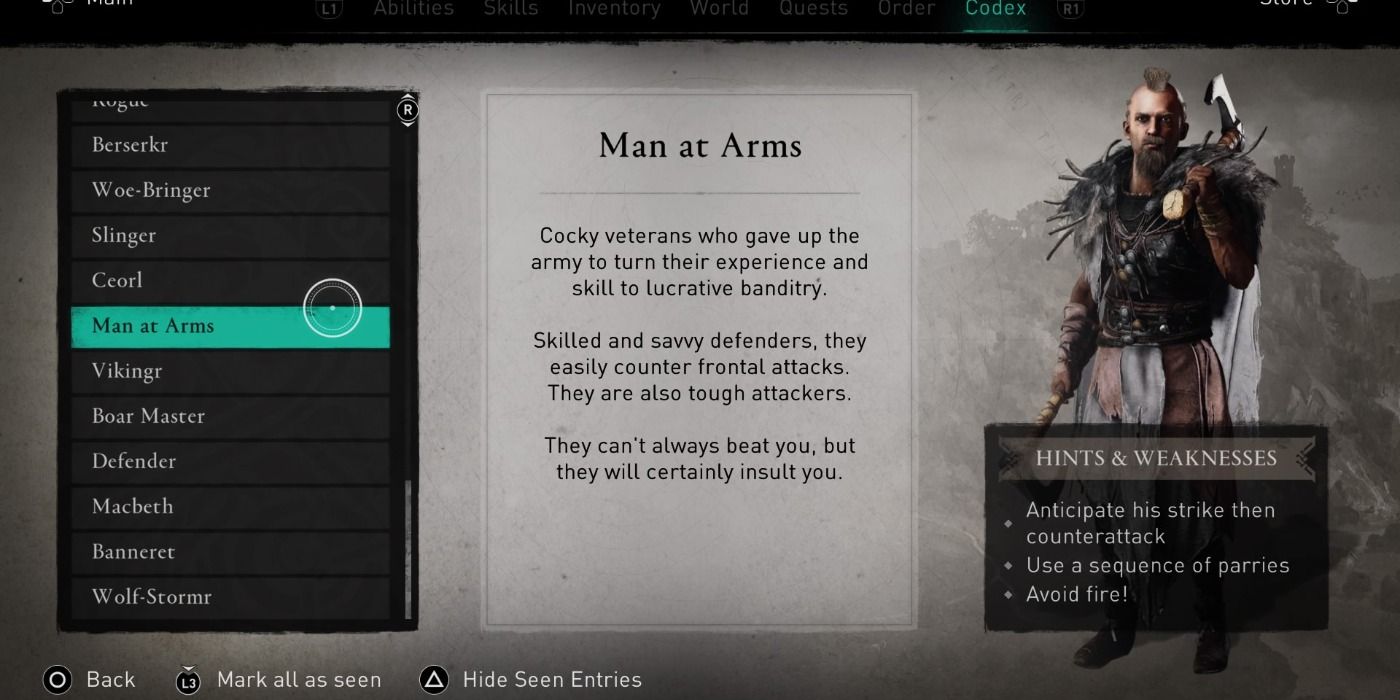 Man At Arms in Assassin's Creed Valhalla