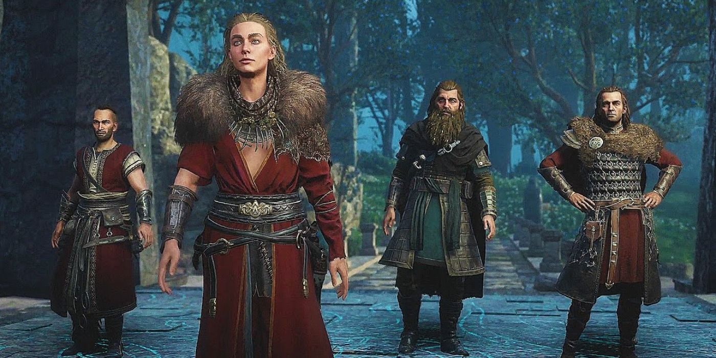 The Norse gods in Assassin's Creed Valhalla