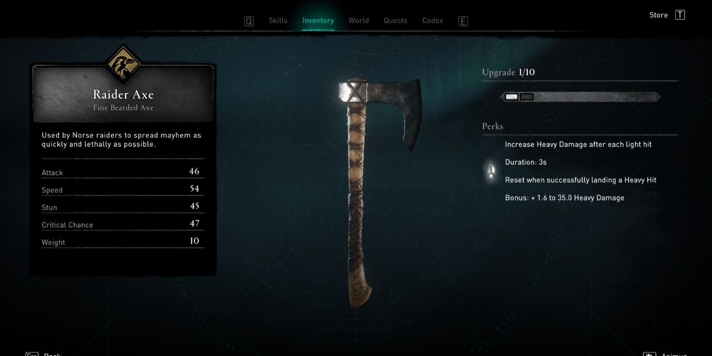 Assassin’s Creed Valhalla A Guide To All Of The Bearded Axes