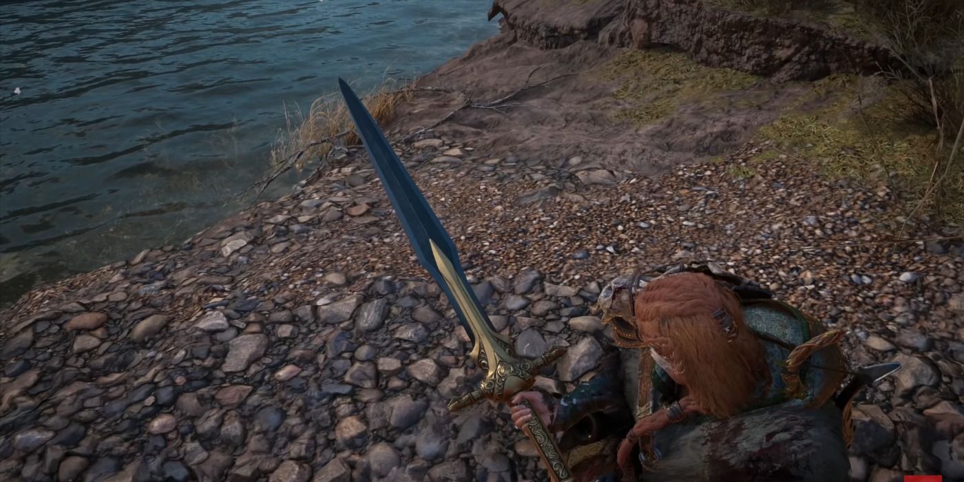 Royal Sword in Assassin's Creed Valhalla