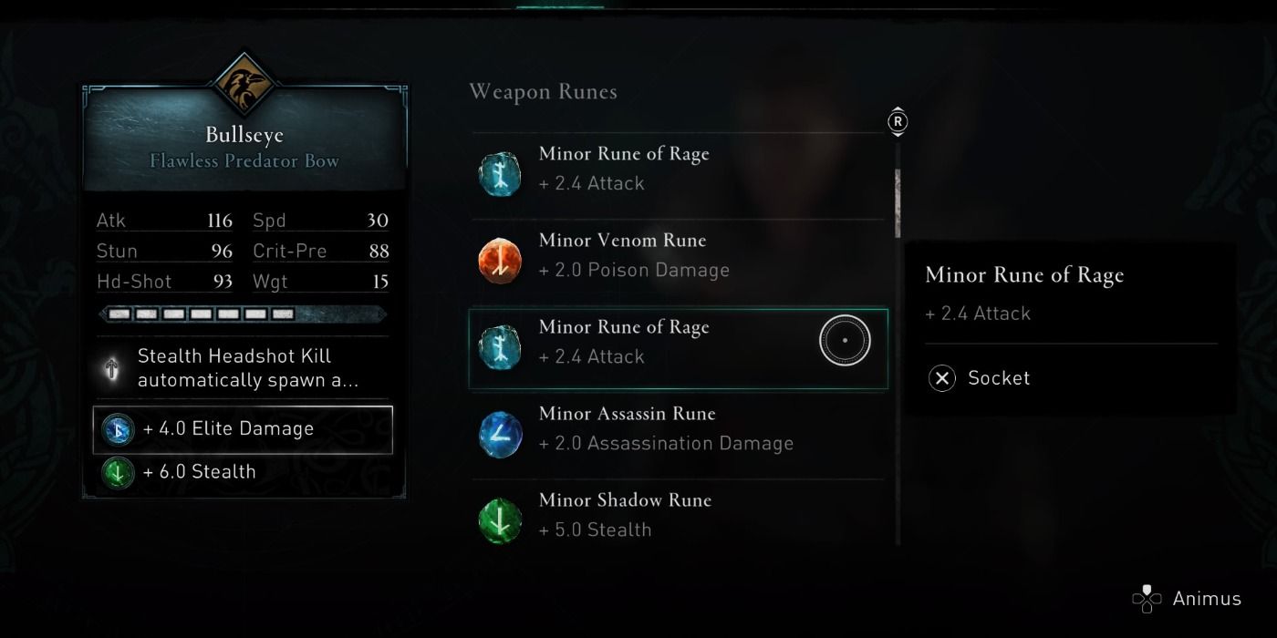 Rune of Rage in Assassin's Creed Valhalla