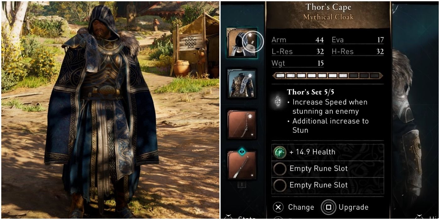 Thor's Cape in Assassin's Creed Valhalla
