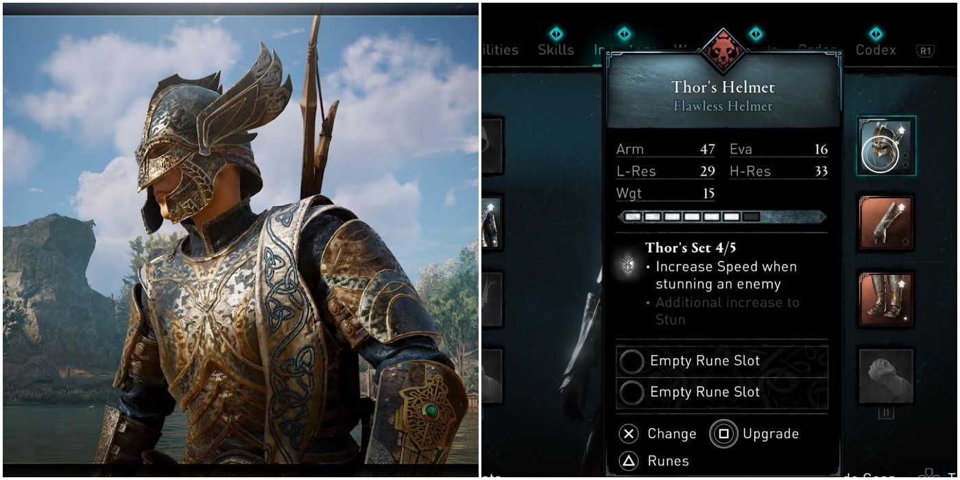 Thor's Helmet in Assassin's Creed Valhalla