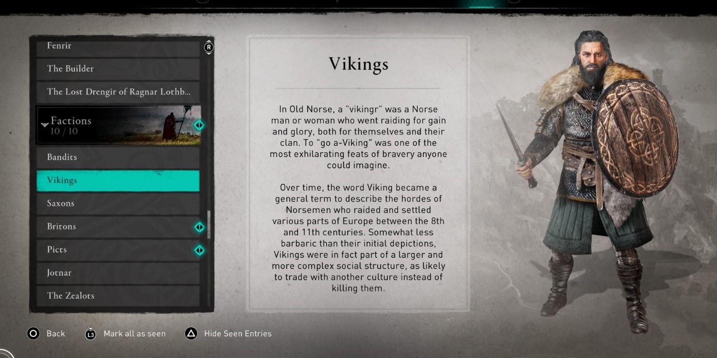 Vikings in Assassin's Creed Valhalla