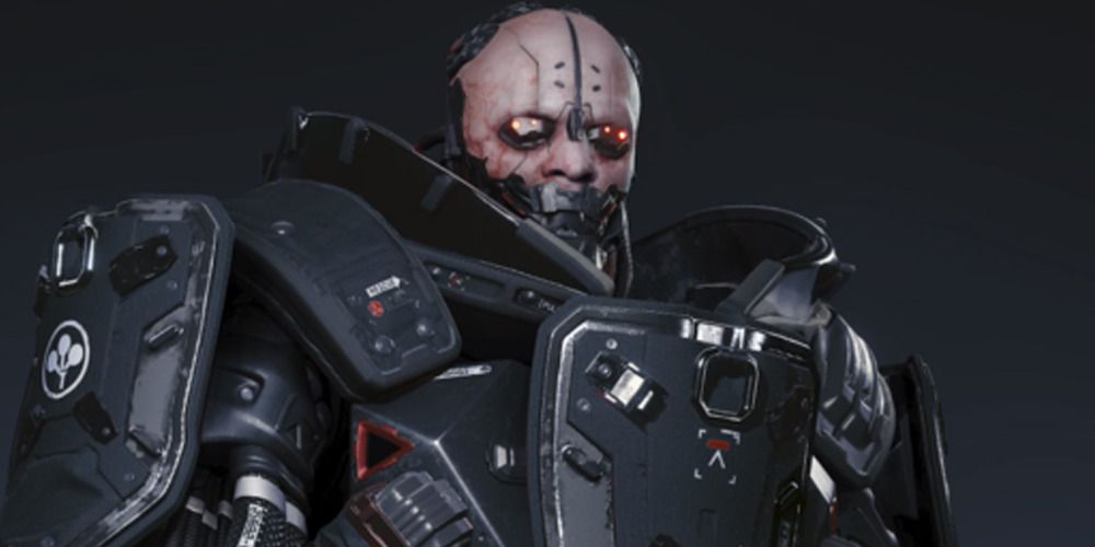 A still of adam Smasher from Cyberpunk 2077