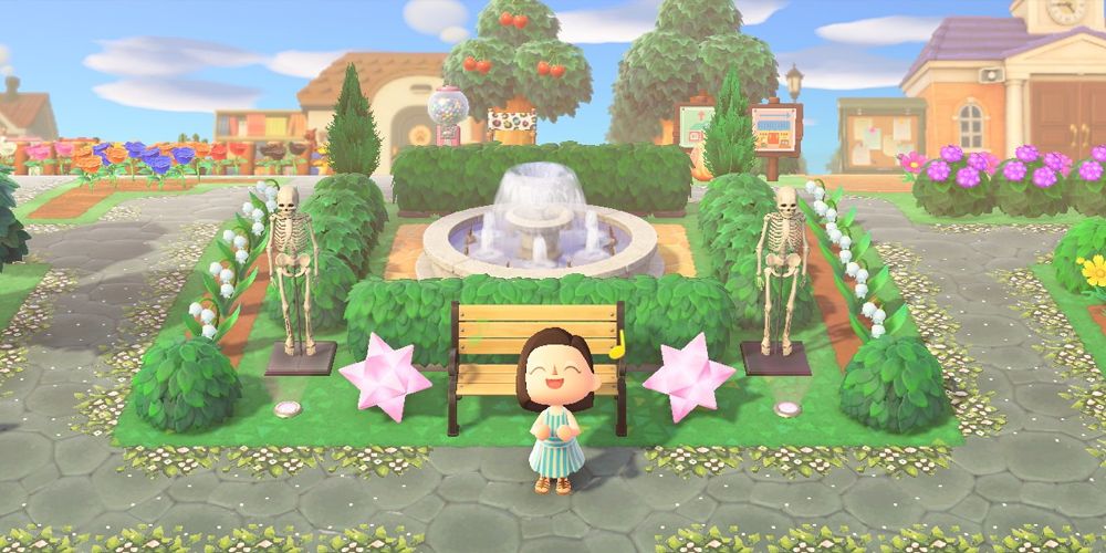 A nice looking island in Animal Crossing: New Horizons
