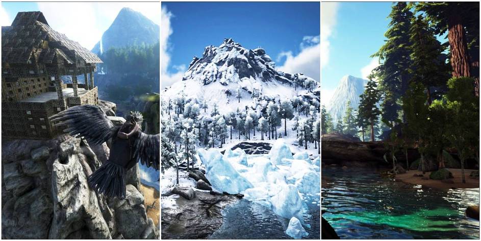 Ark Survival Evolved 10 Picturesque Spots To Build Your Base In The Island Ark Survival Evolved 10 Picturesque Spots To Build Your Base In The Island