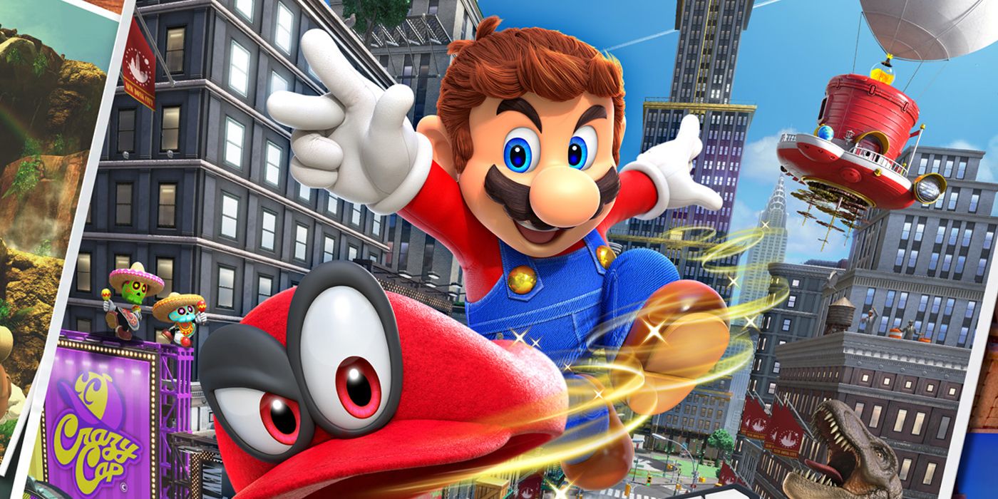 Nintendo Sends Strange Invitation to Replay Super Mario Odyssey