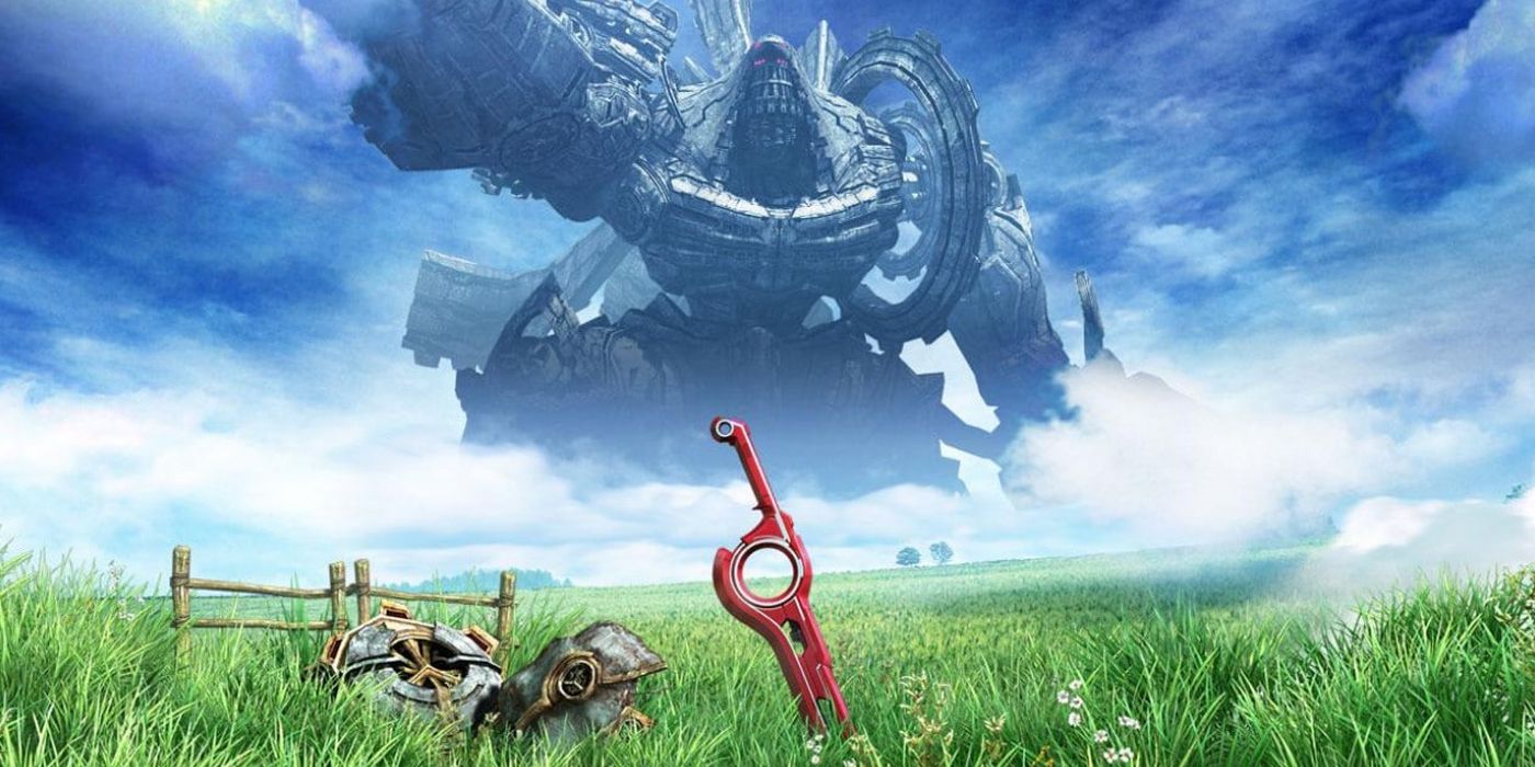 xenoblade chronicles art