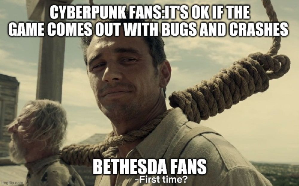 bethesda bugs and glitches