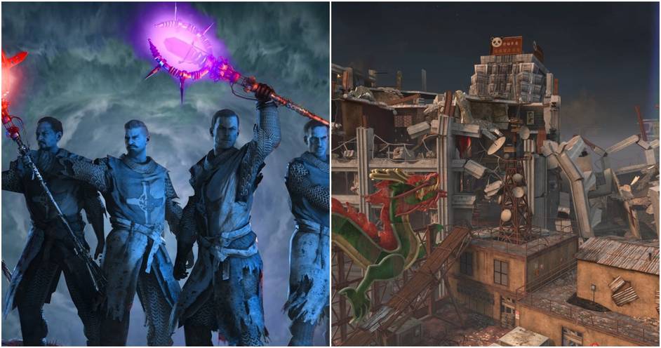 Call Of Duty Zombies The 5 Best Easter Eggs 5 Of The Worst Call Of Duty Zombies The 5 Best Easter Eggs 5 Of The Worst
