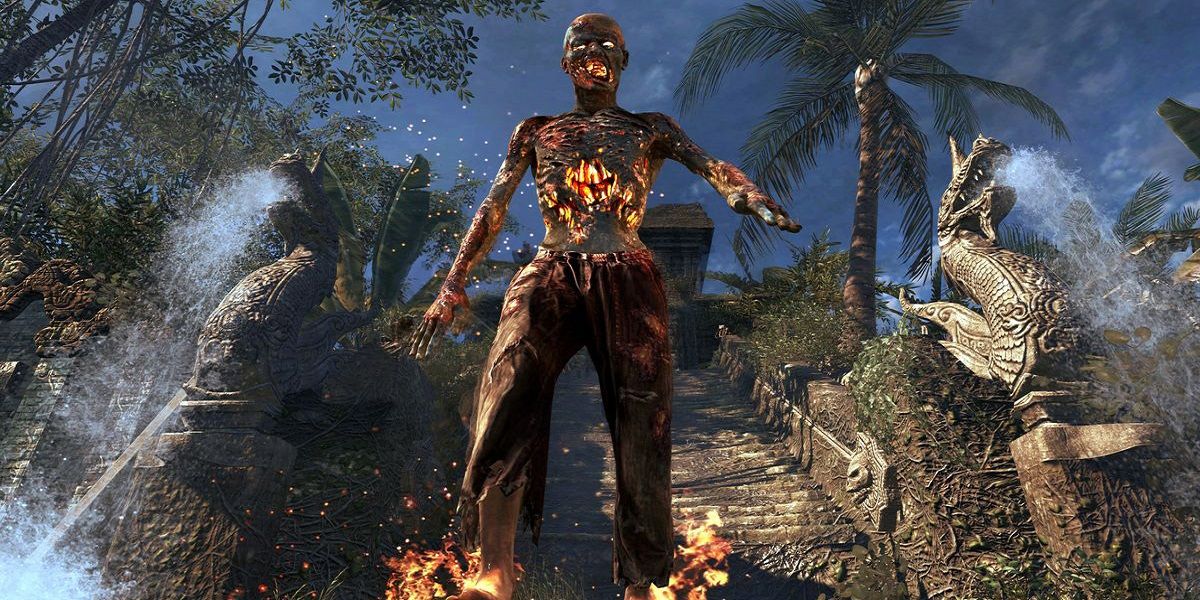call of duty zombies napalm zombie from shangri la