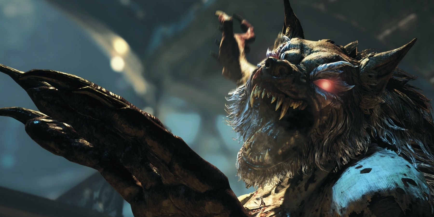 call of duty zombies werewolf from dead of the night