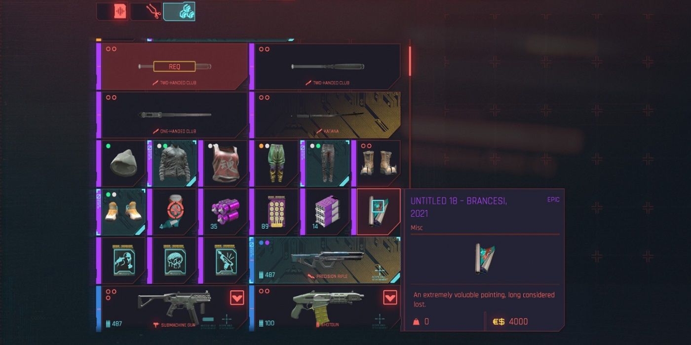 cyberpunk 2077 money glitch