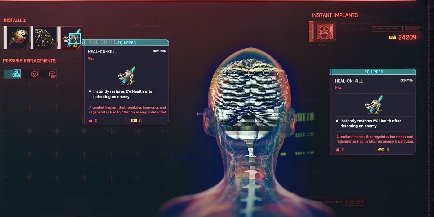All Cyberware Implant Types Explained In Cyberpunk 2077