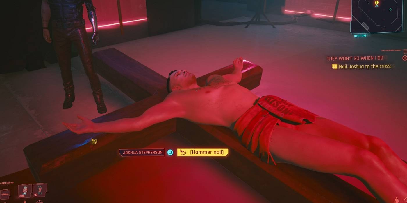Cyberpunk 2077 Full Crucifixion Questline And Endings Explained - can you crusify someone in roblox