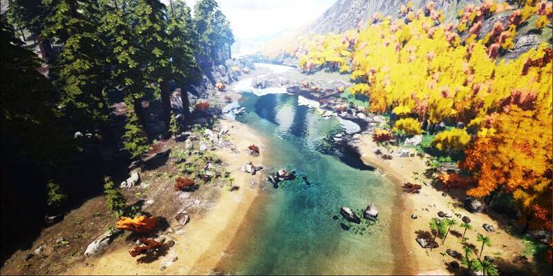 Ark Survival Evolved 10 Picturesque Spots To Build Your Base In The Island Ark Survival Evolved 10 Picturesque Spots To Build Your Base In The Island