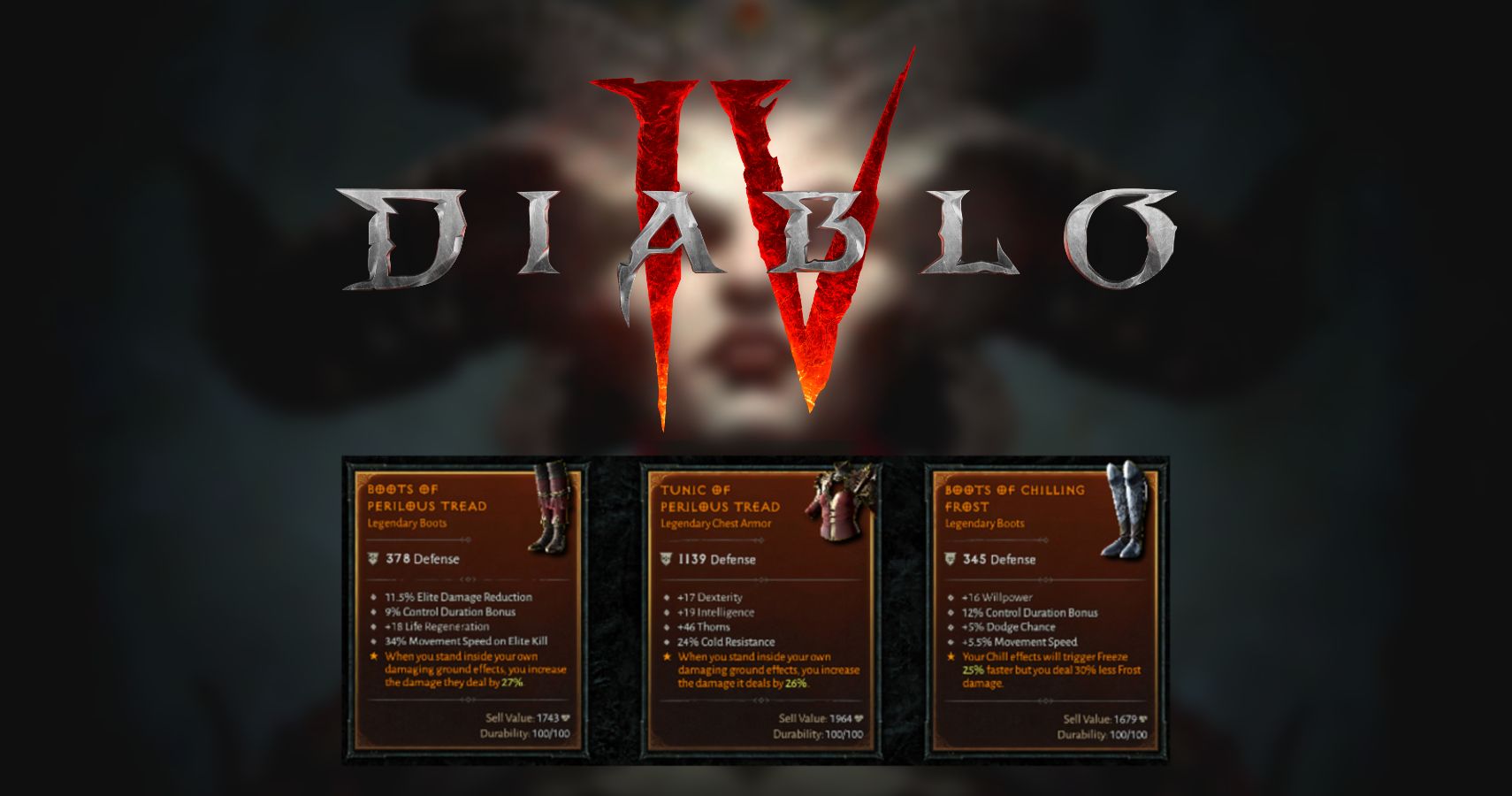 diablo 4 announced after stock drops