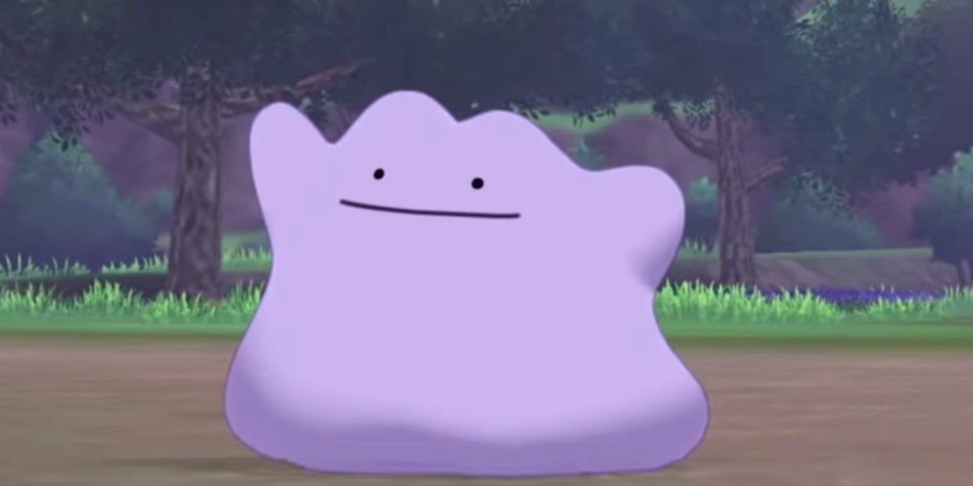 Ditto, the Transform Pokemon that can mimic other Pokemon.