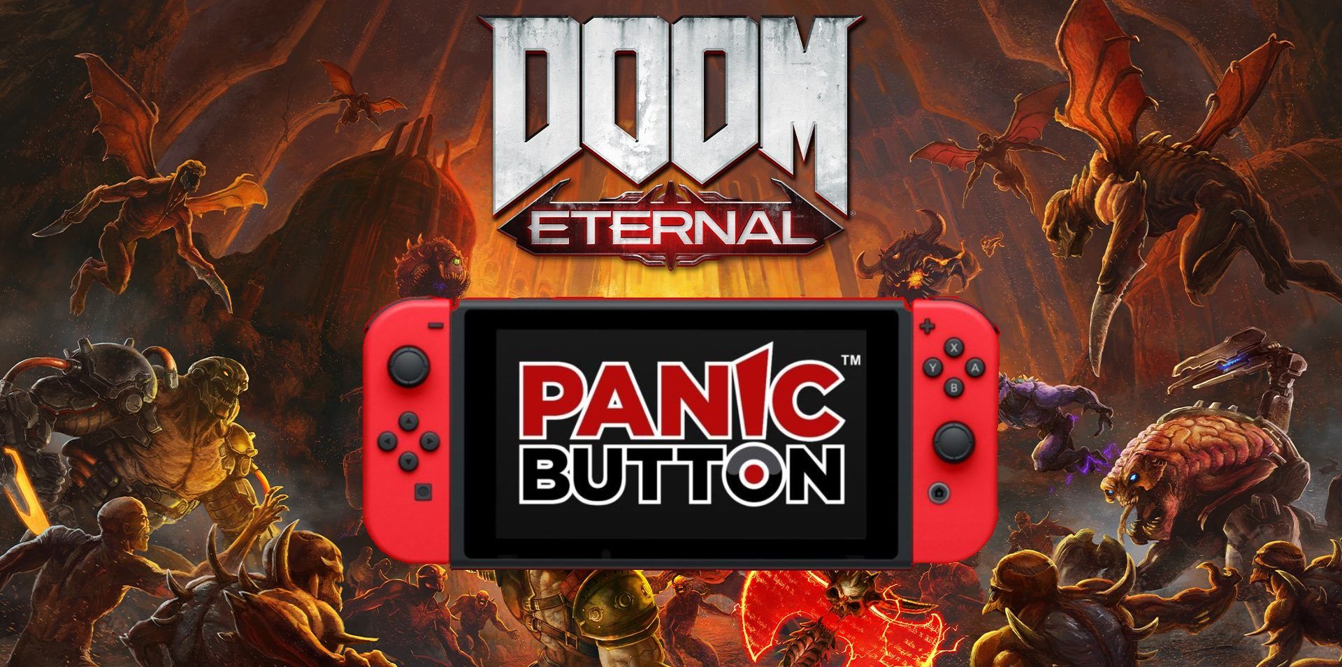 Eternity switch. Doom (Nintendo Switch). Doom Eternal Nintendo. Doom Eternal Switch. Panic button.