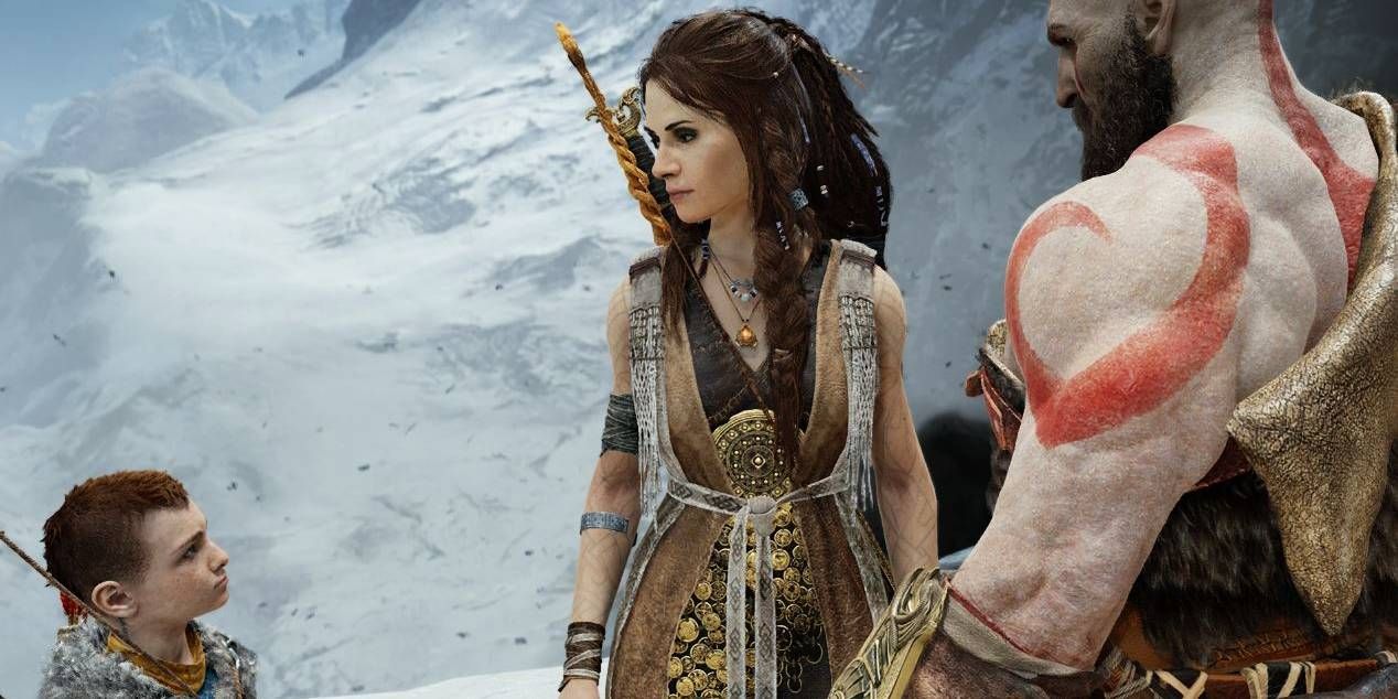 image of characters from God of War