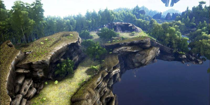 Ark Survival Evolved 10 Picturesque Spots To Build Your Base In The Island Ark Survival Evolved 10 Picturesque Spots To Build Your Base In The Island