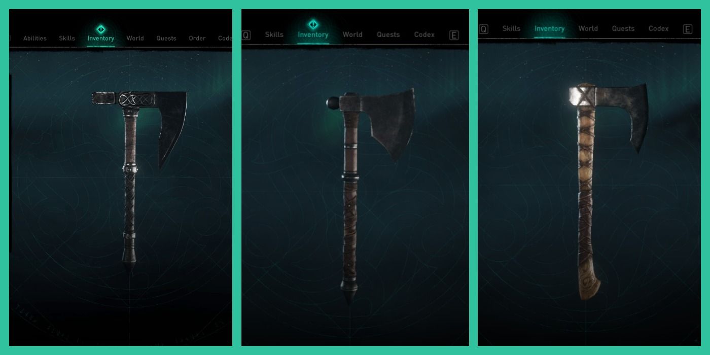 Feature Image for Bearded Axes in Assassin's Creed Valhalla
