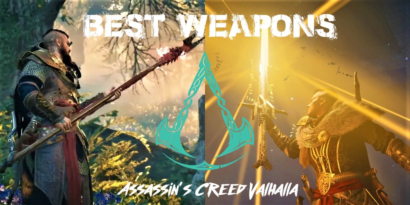 Assassin’s Creed Valhalla 15 Best Weapons Ranked