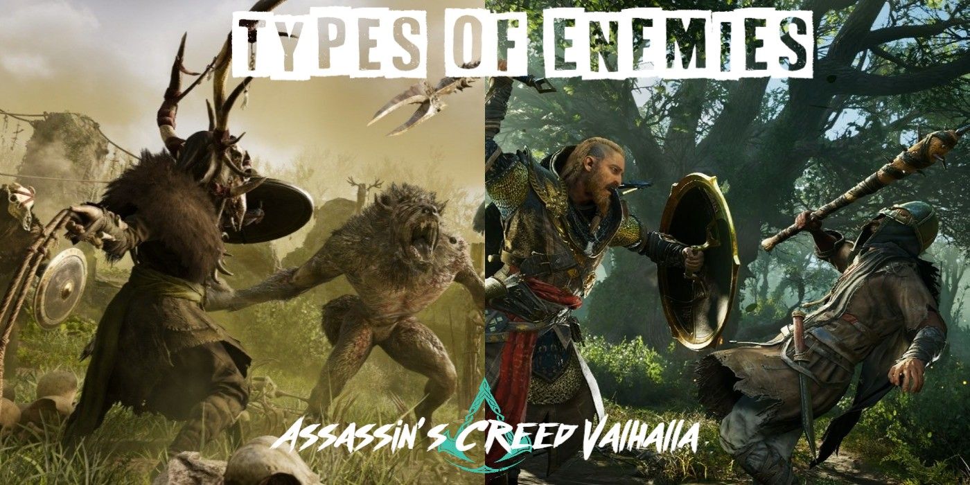 Feature Image for enemies in Assassin's Creed Valhalla
