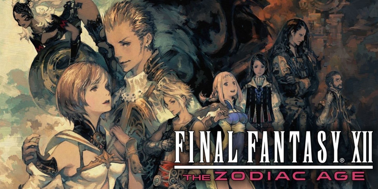 Official Artwork Of Final Fantasy XII