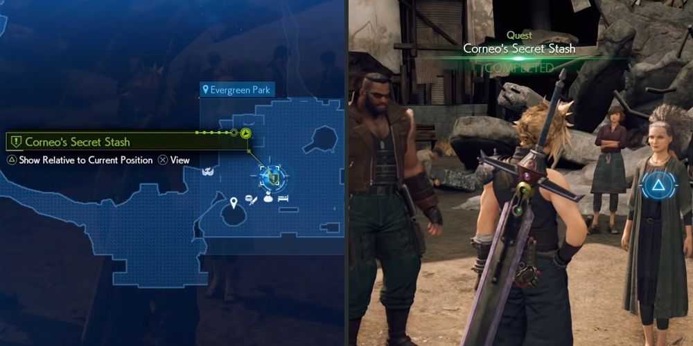 Final Fantasy VII Remake Every Side Quest In Chapter 14 & How To Complete Them