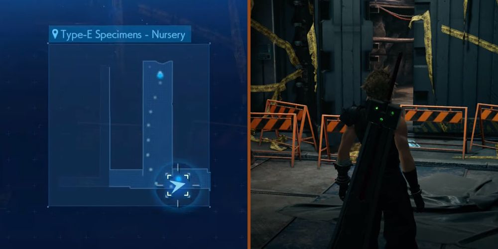 Locating the Behemoth in the Subterranean Menace side quest in Final Fantasy VII Remake