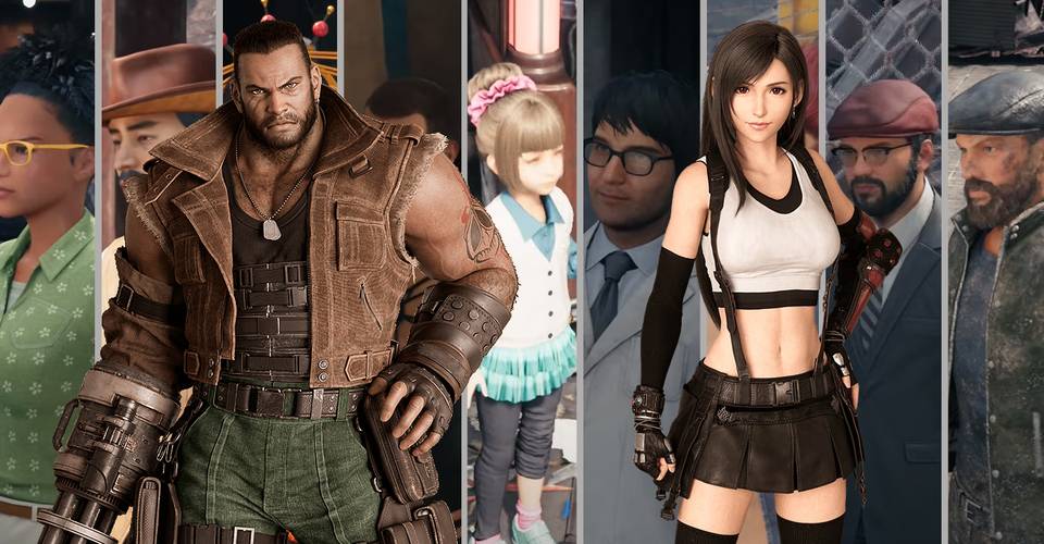 Final Fantasy Vii Remake Every Side Quest In Chapter 14 How To Complete Them