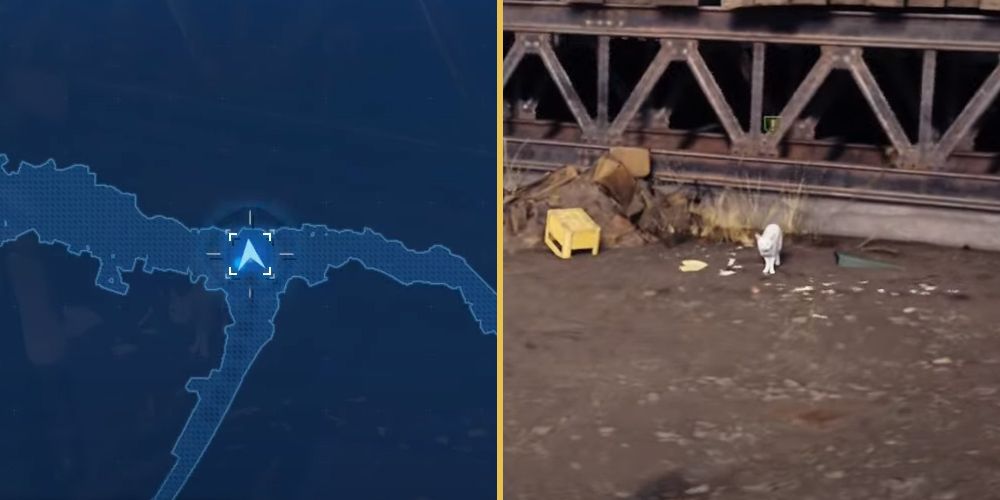The location of one of the three cats in the Lost Friends side quest in Final Fantasy VII Remake