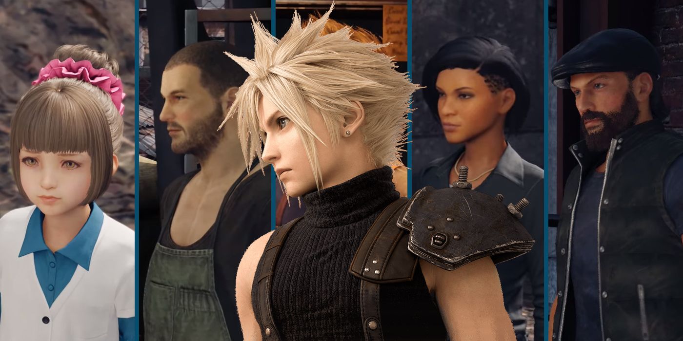All of the side quests from Chapter 3 of Final Fantasy VII Remake