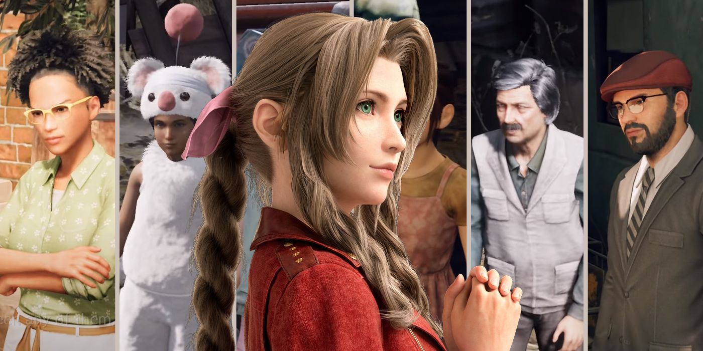 The six side quests in chapter 8 of Final Fantasy 7 Remake