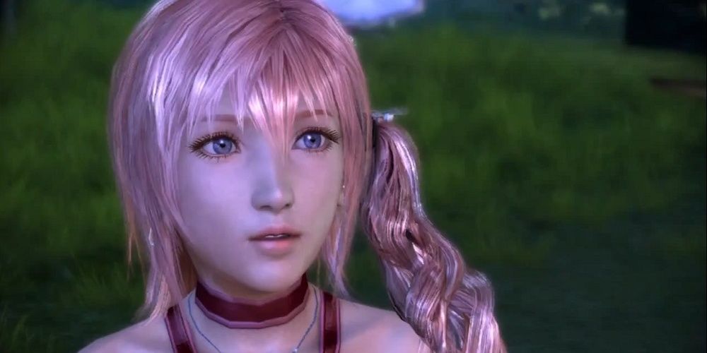 Serah as she appears in Final Fantasy 13-2