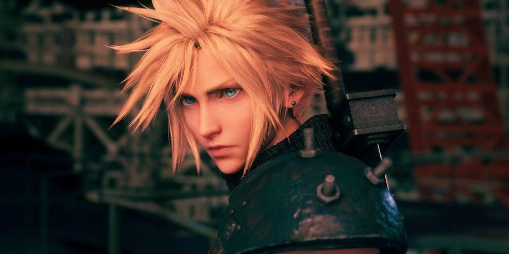 final fantasy 7 cloud strife