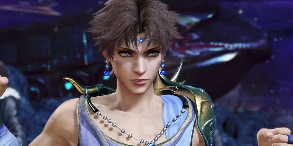 Bartz from Final Fantasy 5 as he appears in Dissidia