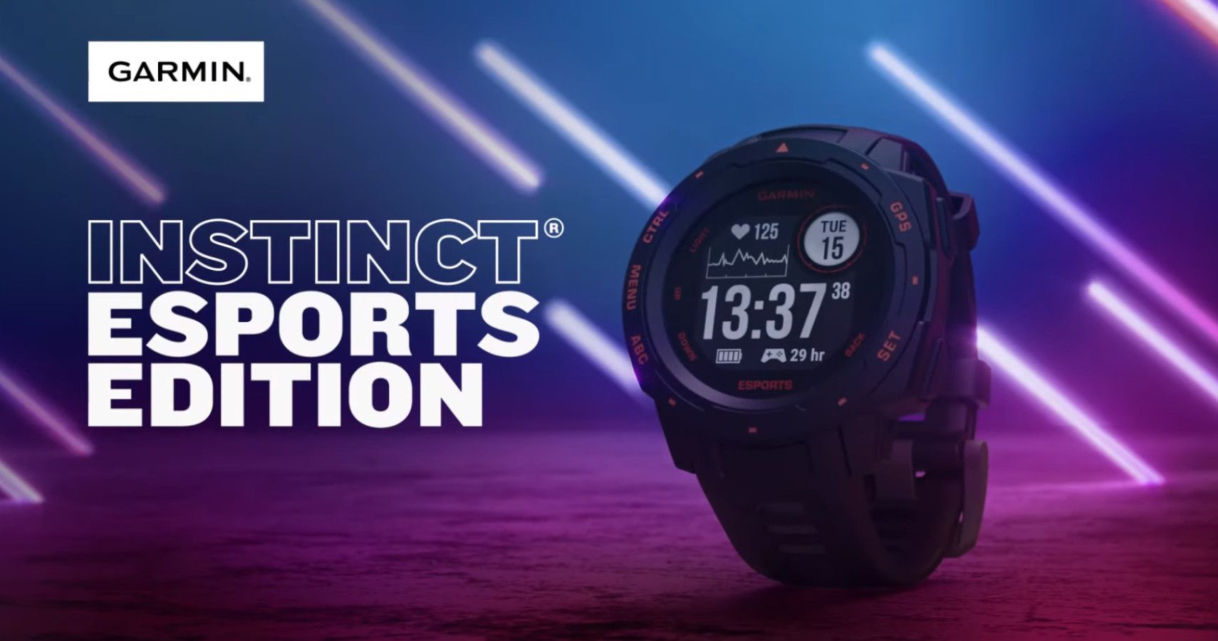 Garmin Instinct Esports Edition Review The Ultimate Gaming Smart Watch