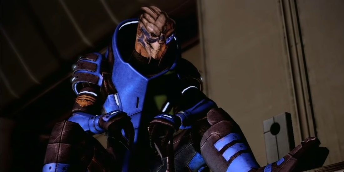 Mass Effect 2 Screenshot Of Garrus As Archangel