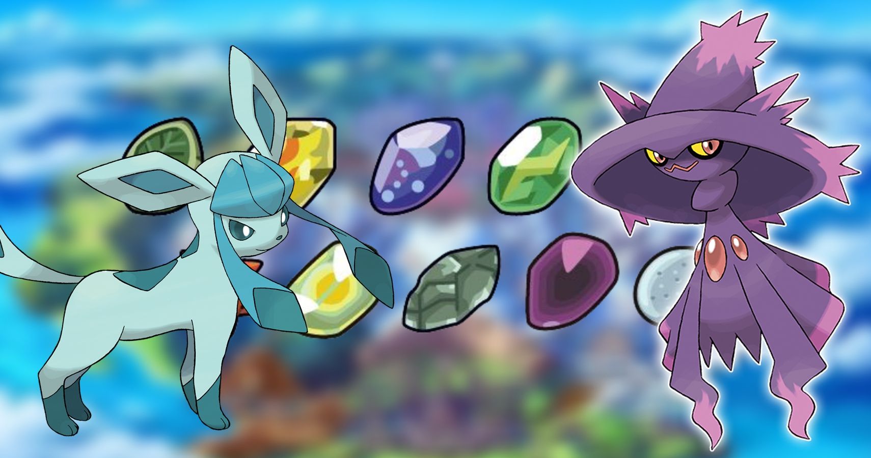 Shiny Stone Pokemon