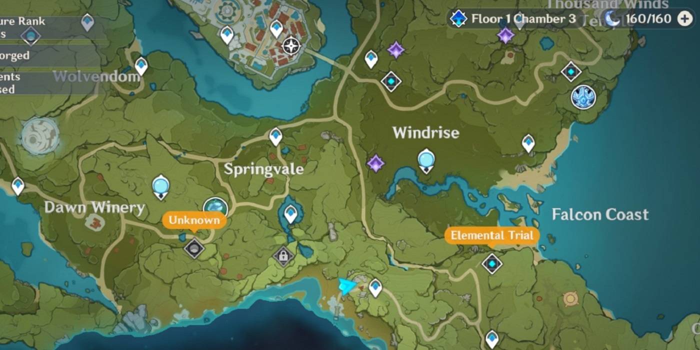 Genshin Impact How To Start Dragonspine Questline And Survive Sheer Cold Genshin Impact How To Start Dragonspine Questline And Survive Sheer Cold