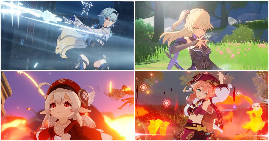 Genshin Impact 9 Most Powerful 5 Star Characters And 9 Alternatives Genshin Impact 9 Most Powerful 5 Star Characters And 9 Alternatives