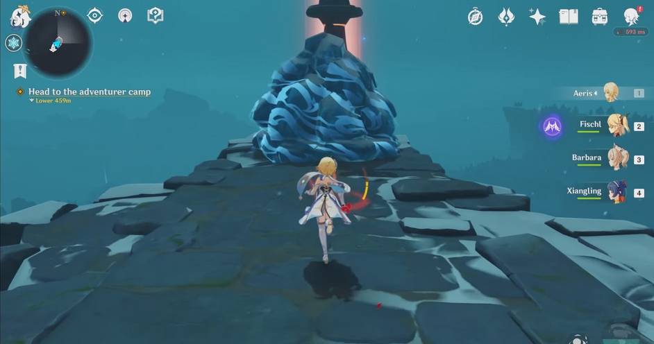 Genshin Impact How To Melt Ice And Use Dragonspine S Statue Of The Seven Genshin Impact How To Melt Ice And Use Dragonspine S Statue Of The Seven