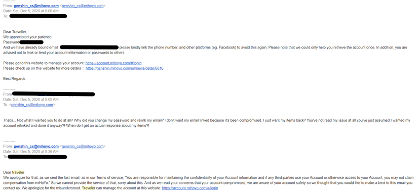 genshin impact stolen accounts